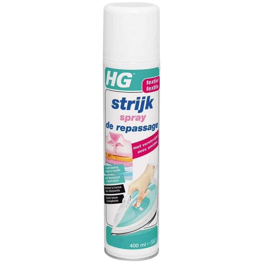 Hg Bügelspray Mit Festiger - 400 Ml