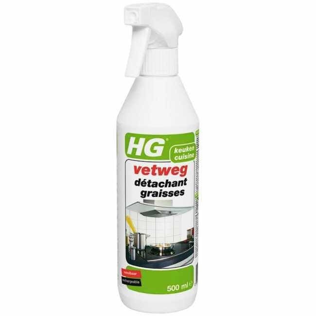 Hg Fettfernungsspray – 500 Ml