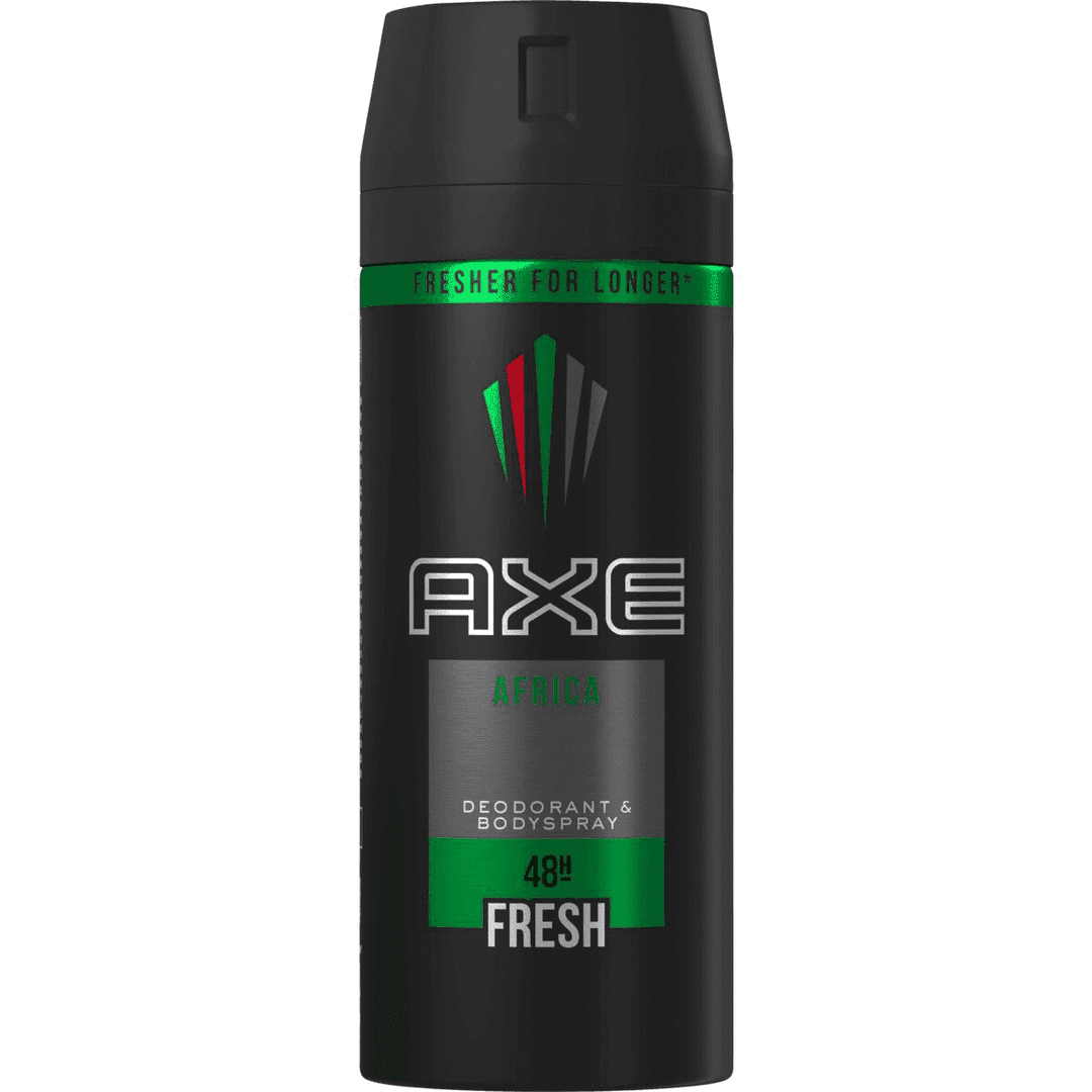 Axe Deo-körperspray Afrika 150 Ml