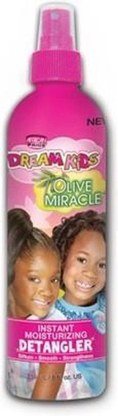 African Pride Dream Kids Olive Miracle – Sofort Feuchtigkeitsspendender Entwirrer 236 Ml