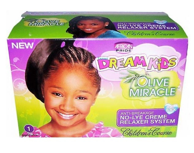 African Pride Dream Kids Olive Miracle – Creme-relaxer-system Ohne Lauge