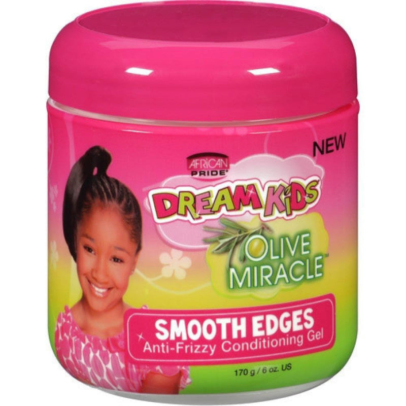 African Pride Dream Kids Olive Miracle – Glatte Kanten 170 G