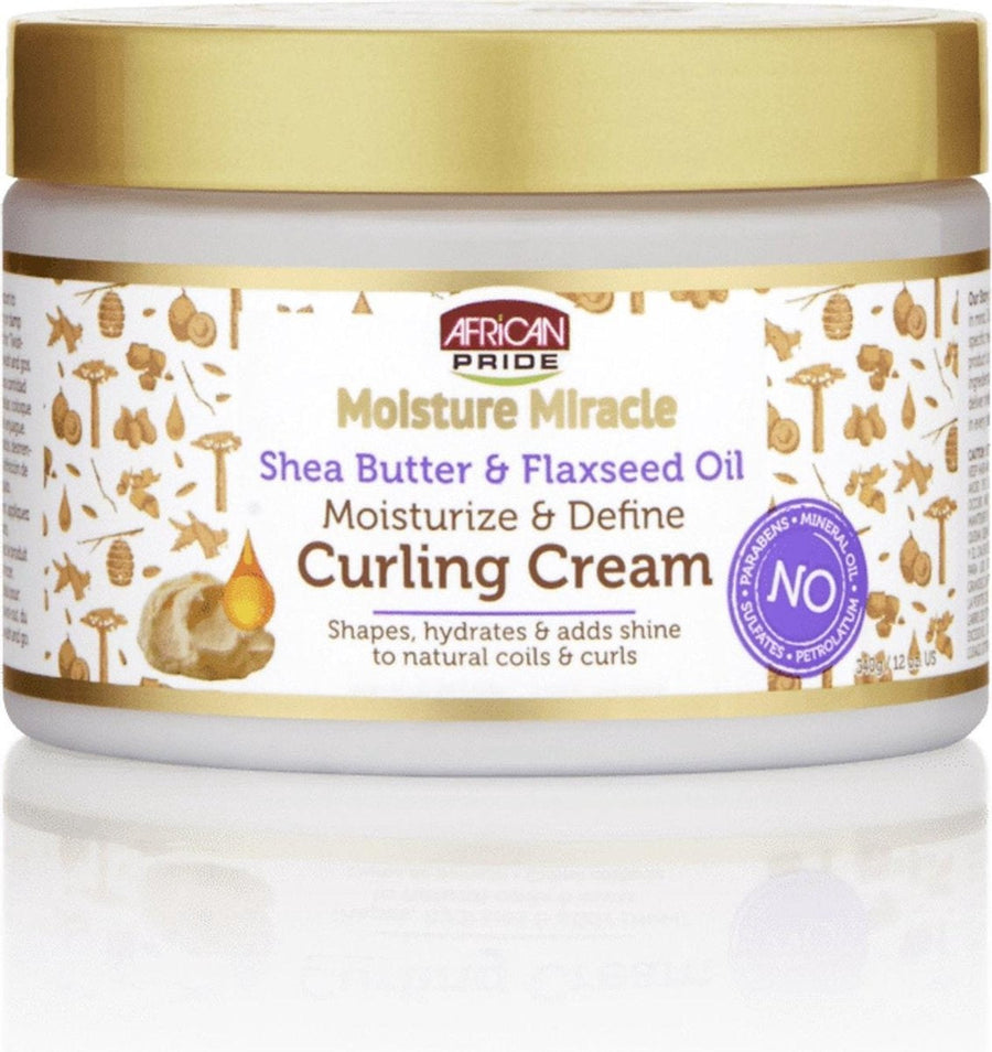 African Pride Moisture Miracle - Lockencreme 340g