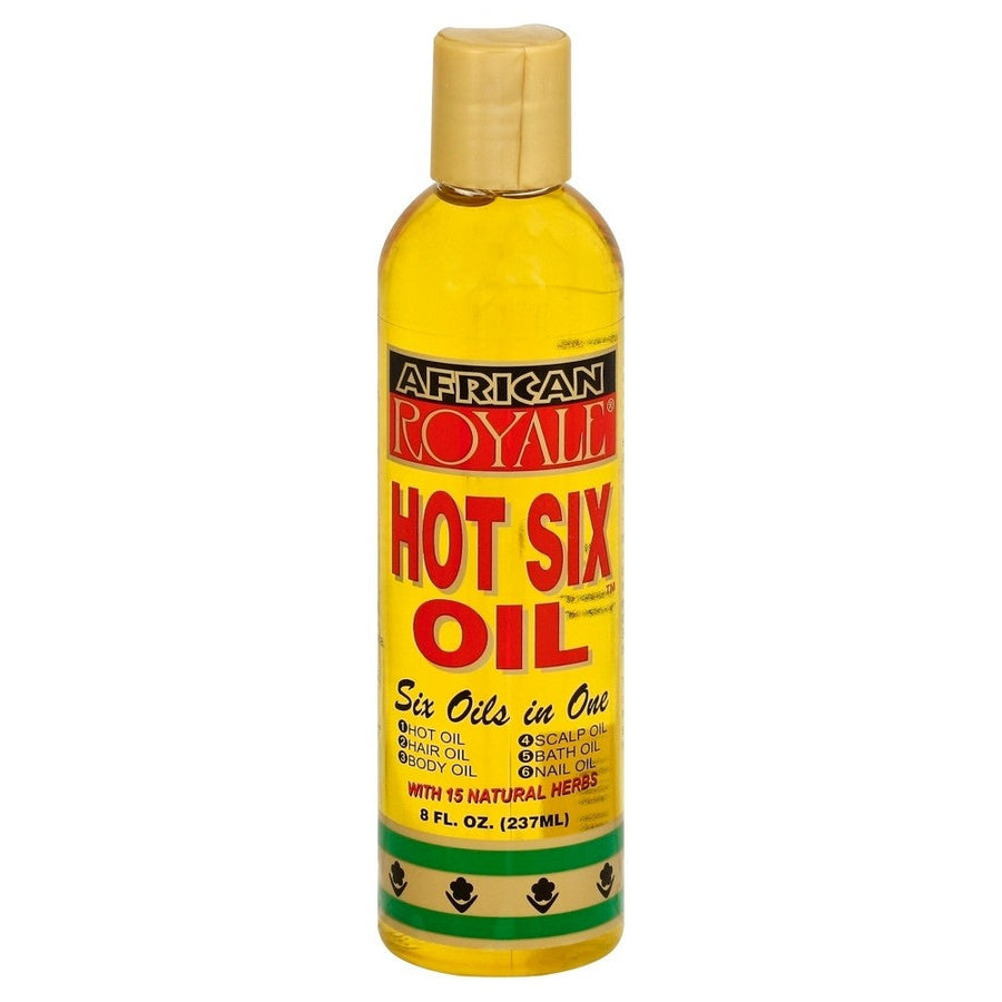 African Royale Hot Six Öl – 237 Ml