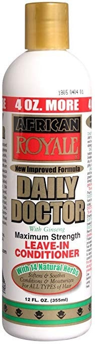 African Royale Leave-in Conditioner – Daily Doctor 355 Ml