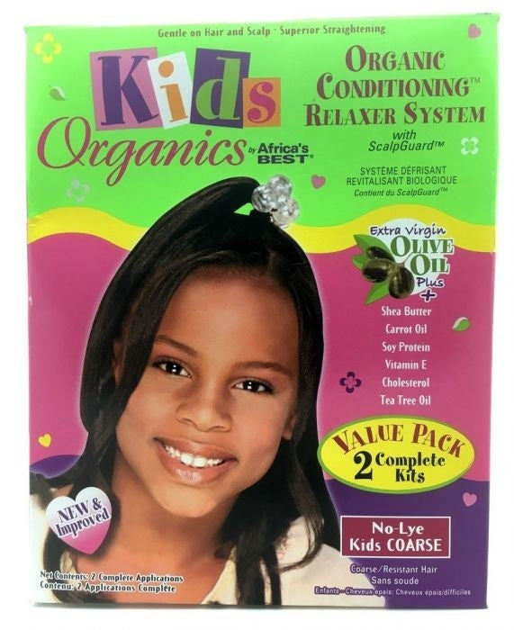 Africa's Best Kids Organic – Pflegendes Relaxer-system