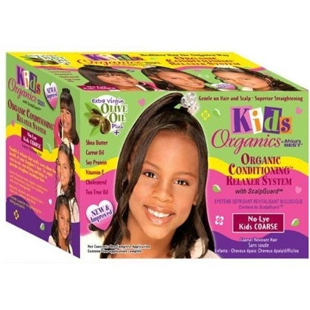 Africa's Best Kids Organics - Laugenfreies Relaxer-system-kit Super