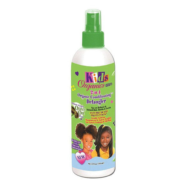 Africa's Best Kids Originals – 2 N 1 Natural Conditioning Detangler 355 Ml