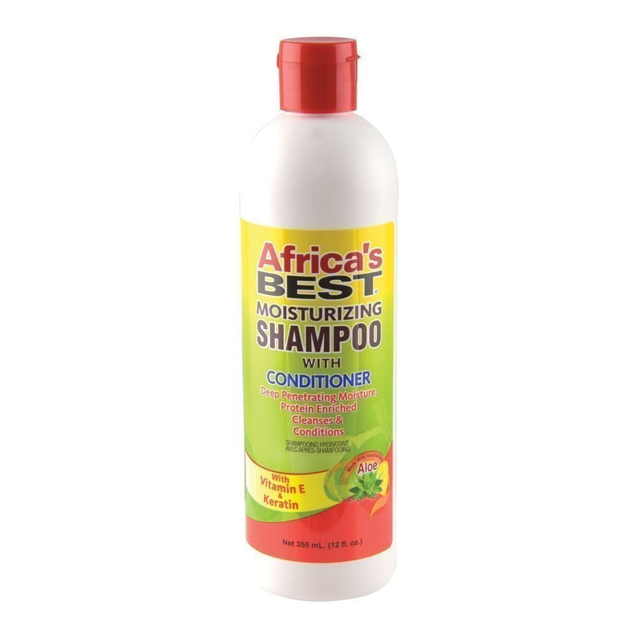 Africa's Best - Feuchtigkeitshampoo Mit Spülung, 355 Ml