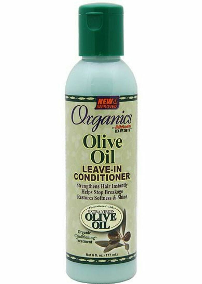 Africa's Best Organics Olivenöl – Leave-in-conditioner 177 Ml