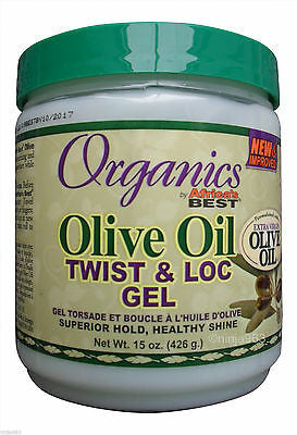 Africa's Best Organics Olive – Twist & Loc Gel 426 G