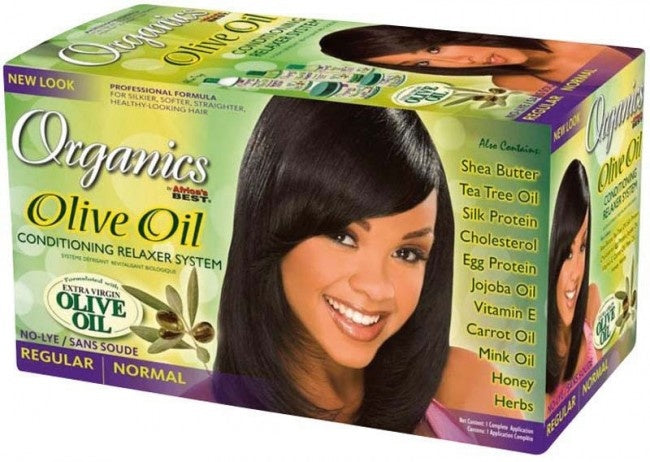 Africa's Best Organics – Relaxer Kit Regular