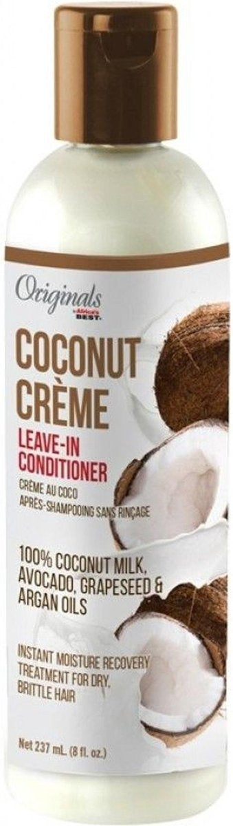 Africa's Best Originals Coconut Cream – Leave-in Conditioner 237 Ml