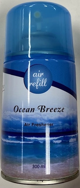 Air Nachfüllen Von Lufterfrischer - Ocean Breeze 300 Ml