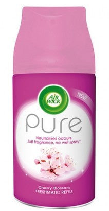 Air Wick Freshmatic Automatischer Spray-lufterfrischer – Pure Asian Kirschblüte – Nachfüllung 250 Ml