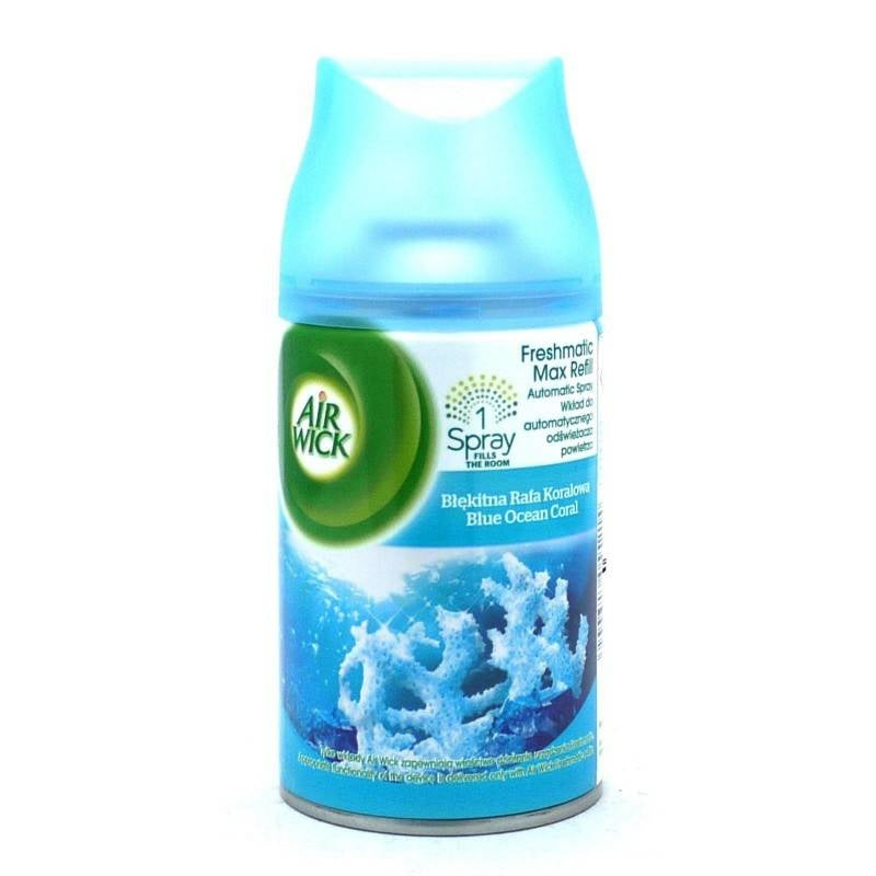 Airwick Freshmatic Nachfüllung Blue Ocean Coral -250 Ml