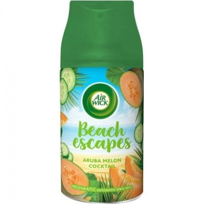 Air Wick Freshmatic Nachfüller Aruba Melon Cocktail – Lufterfrischer 250 Ml