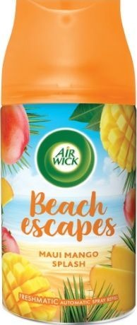 Air Wick Freshmatic Nachfüller Maui Mango Splash – Lufterfrischer 250 Ml