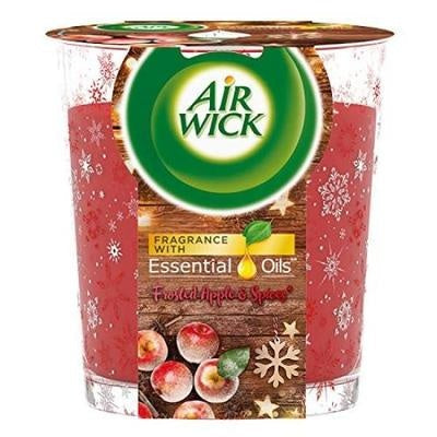 Air Wick - Kerze „gefrosteter Apfel Und Gewürze“ 105 G