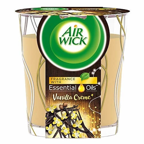 Air Docht-duftkerze - Deco Vanilla Cream 105 Gr