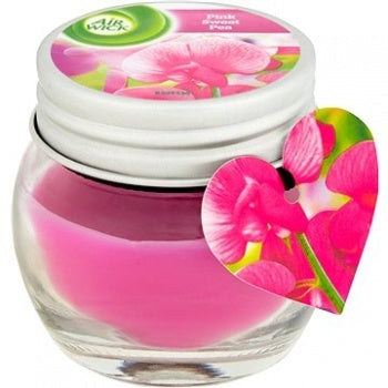 Air Wick Pink Sweet Pea - Duftkerze 30g