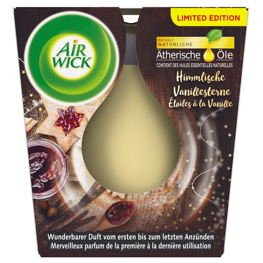 Air Wick - Vanillekerze 105gr