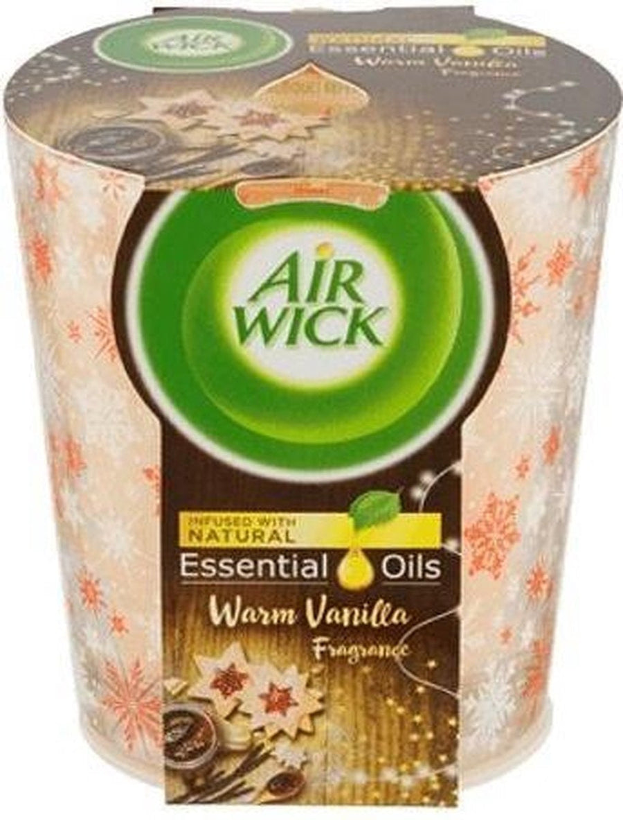 Air Wick Warm Vanilla – Duftkerze 105 G