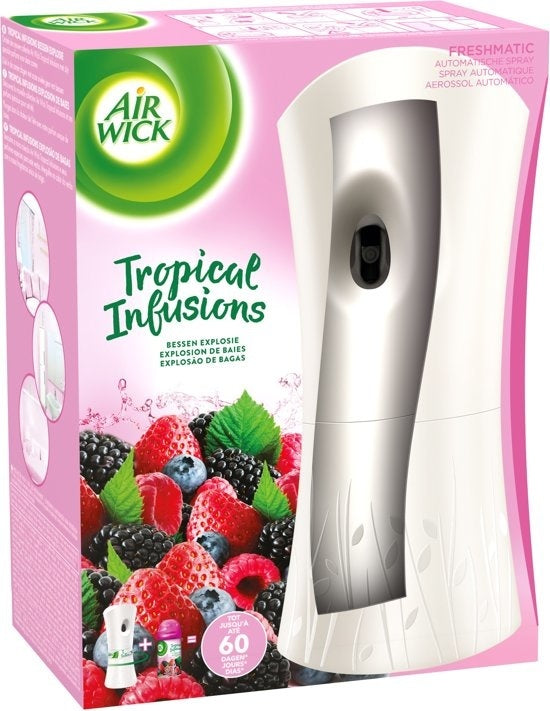 Airwick Freshmatic App & Nachfüllung Himbeere & Brombeere