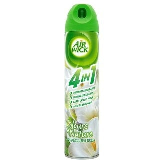 Airwick 4 In 1 Spray Elfenbein Freesienblüte 240 Ml