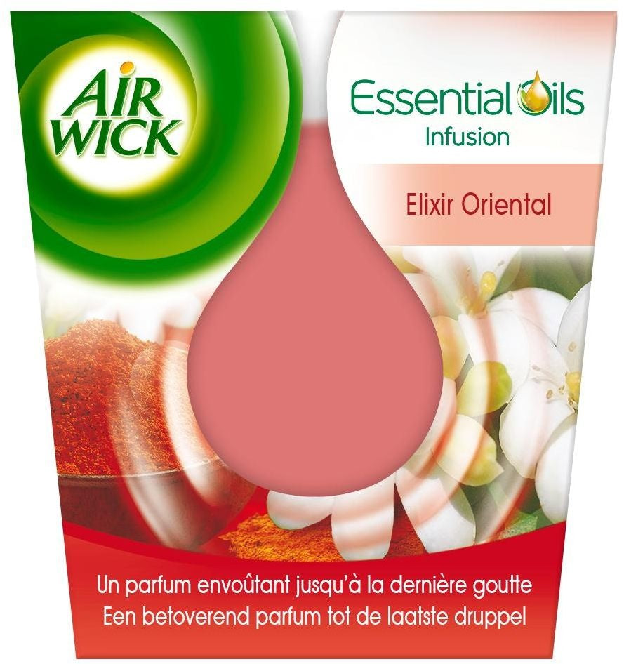 Airwick Elixir Oriental - Duftkerze 105 Gramm