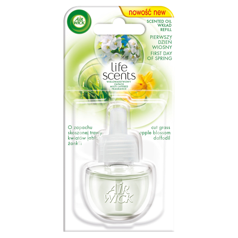 Airwick Erster Frühlingstag-cocktail-nachfüller – Elektrischer Aromadiffusor 19 Ml