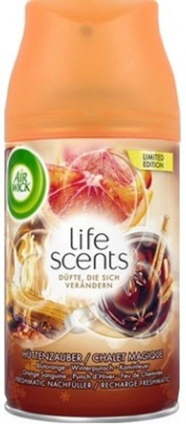 Airwick Life Scents Freshmatic Nachfüllung Zimt Zitrus