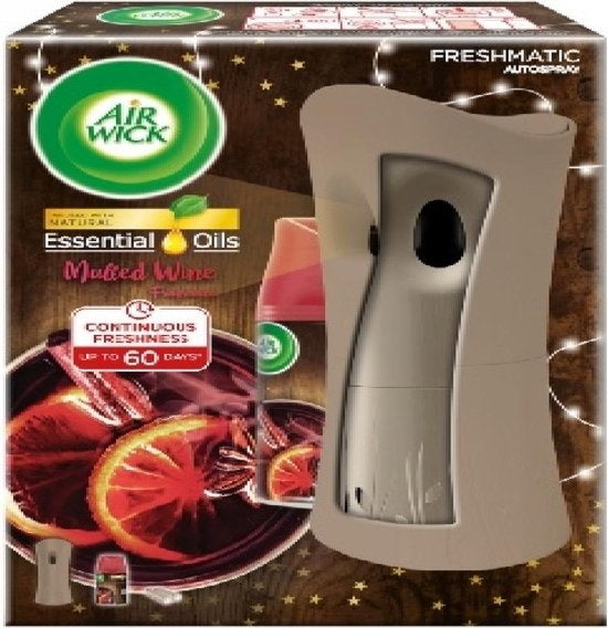 Airwick Freshmatic Apparat & Nachfüller – Glühwein 250 Ml