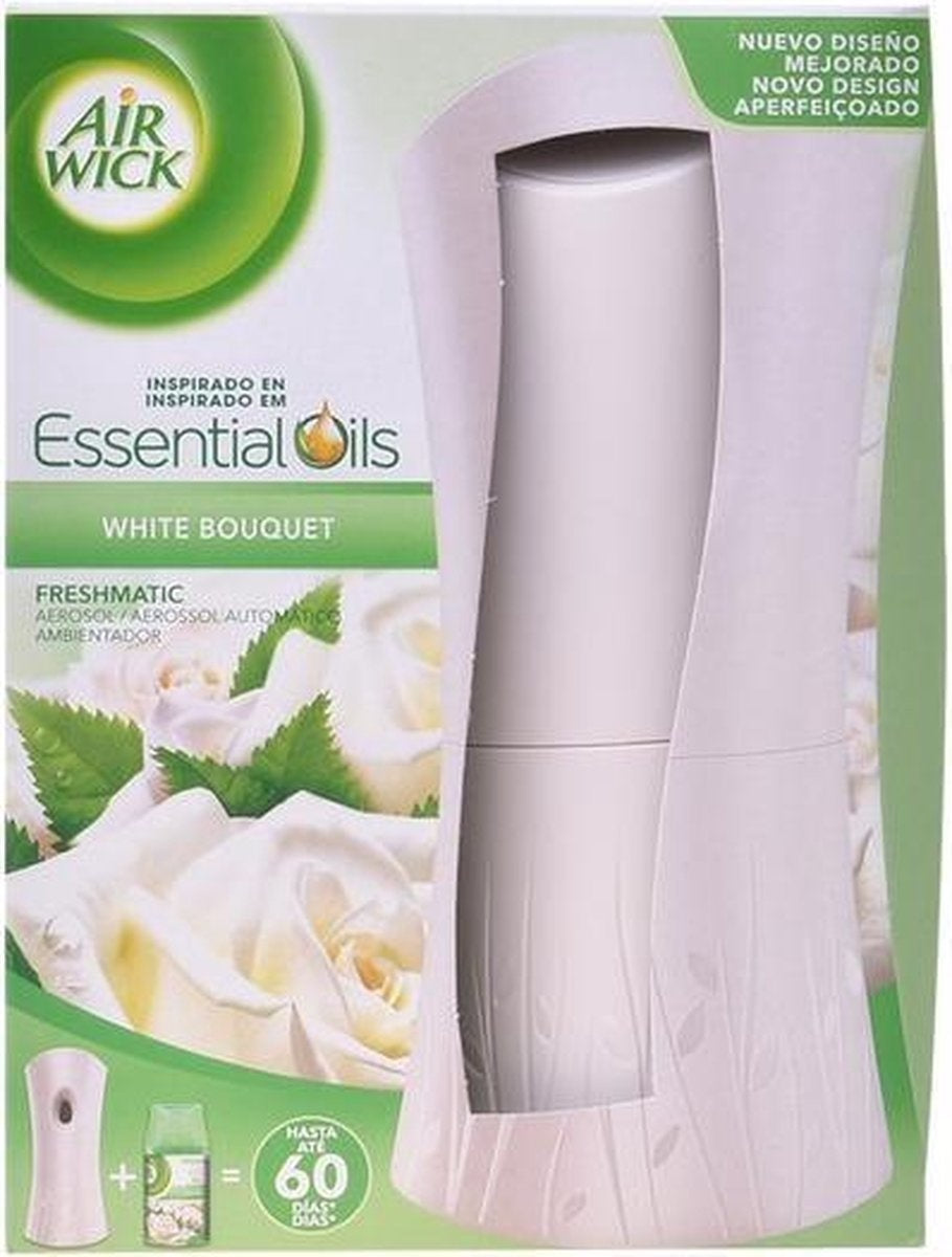 Airwick Freshmatic White Bouquet – Gerät Und Nachfüllung