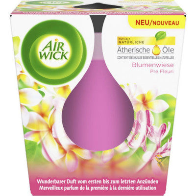 Airwick Duftkerze - Blumenwiese 105g