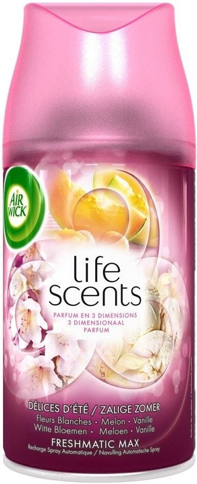 Airwick Life Scents Summer Delights Nachfüllung – Automatischer Lufterfrischer 250 Ml