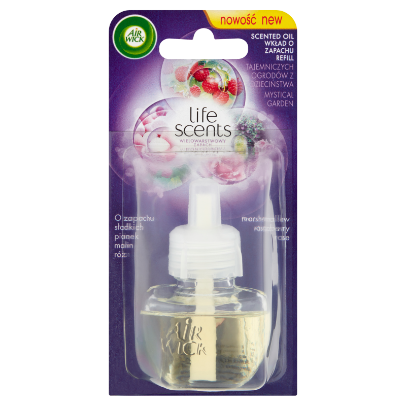 Airwick Mystical Garden Nachfüllung – Elektrischer Aromadiffusor 19 Ml