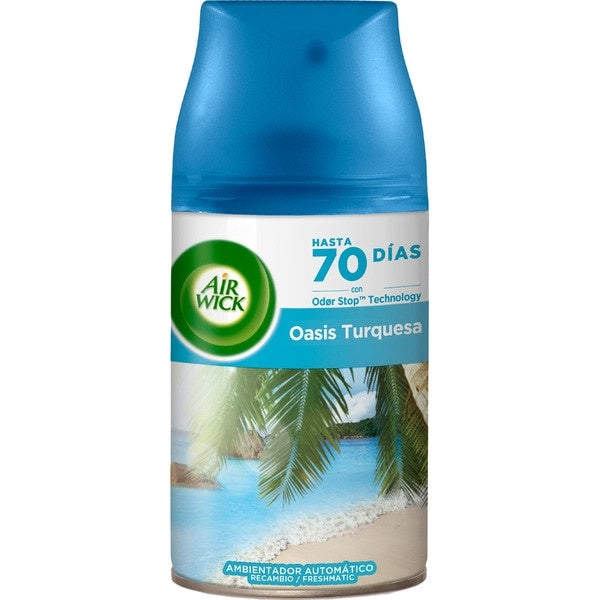 Airwick Oasis Turquise Freshmatic Nachfüllung – Lufterfrischer 250 Ml