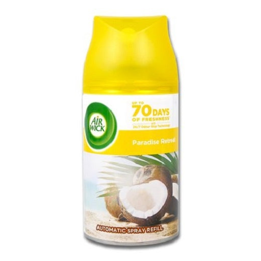 Airwick Paradise Retreat Freshmatic – Nachfüller Für Lufterfrischer, 250 Ml