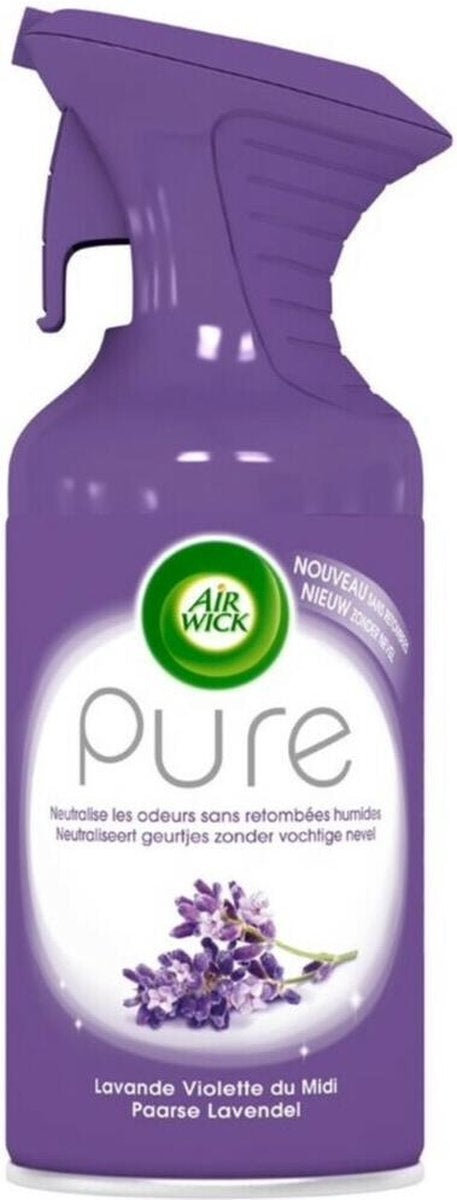 Airwick Pure Purple Lavender – Automatischer Lufterfrischer 250 Ml