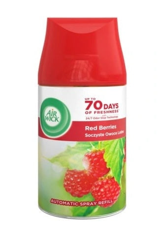 Airwick Red Berries Freshmatic Nachfüllung – Lufterfrischer 250 Ml