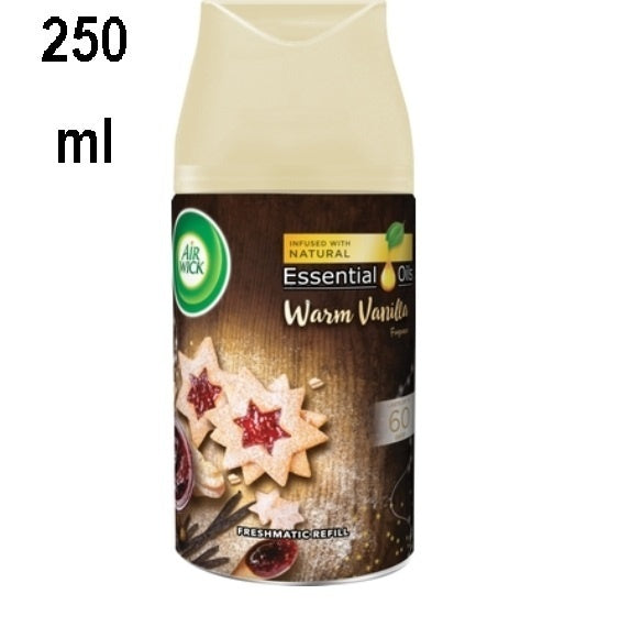 Airwick Freshmatic Nachfüllung Warme Vanille 250 Ml