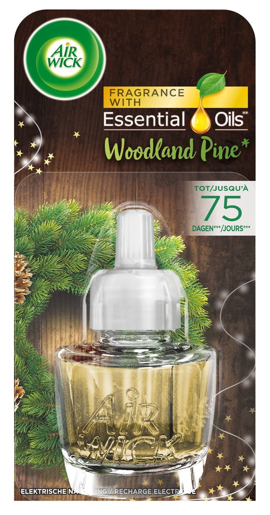 Airwick Woodland Pine – Elektrischer Duftdiffusor 19 Ml