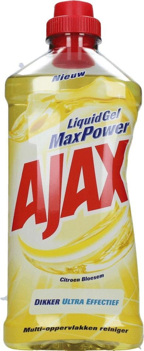 Ajax Allzweck-reinigungsgel – Erfischende Zitronenblüte, 750 Ml