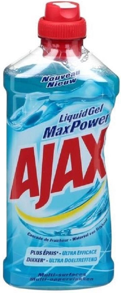 Ajax Allzweck-reinigungsgel – Wasserfall Der Frische 750 Ml