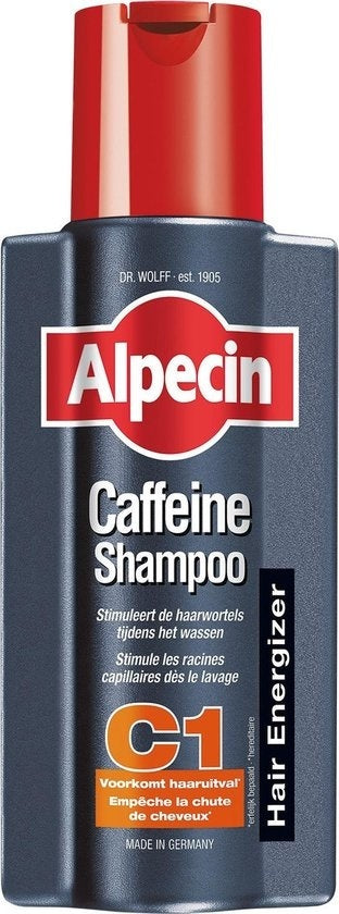 Alpecin - Koffein-shampoo 250 Ml