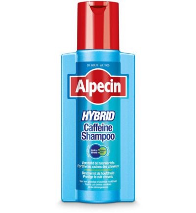 Alpecin Hybrid Coffee - Shampoo 250 Ml