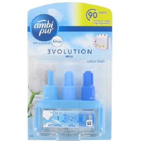 Ambi Pur 3volution Cotton Fresh - Elektrische Nachfüllung 20ml