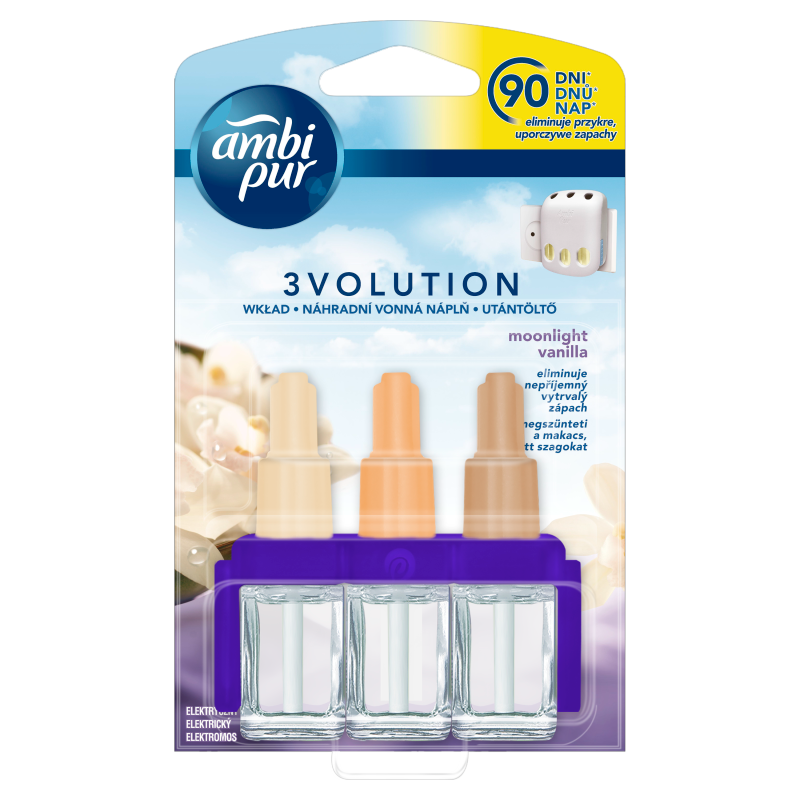 Ambi Pur 3volution Vanilla Cookie – Automatischer Lufterfrischer 20 Ml