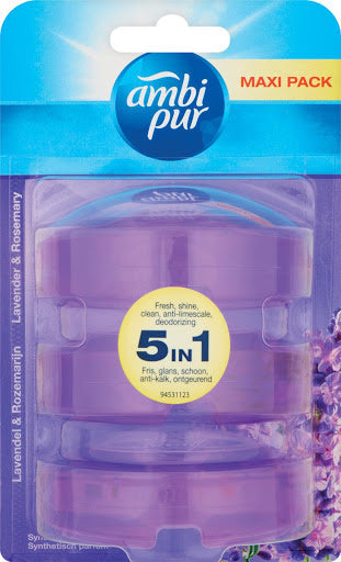 Ambi Pur Toilettenblock-nachfüller - Lavendel 3x55 Ml